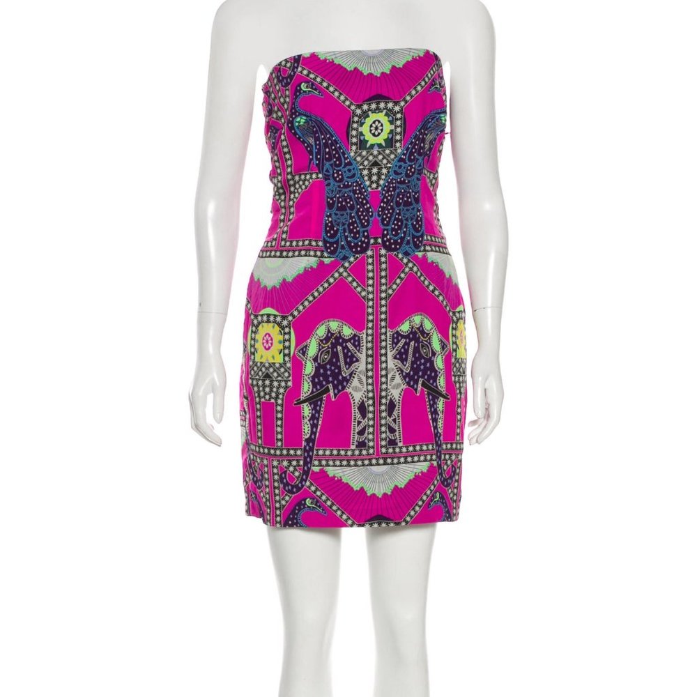 MARA HOFFMAN Strapless Cutout Back mini dress 2 - Picture 3 of 7